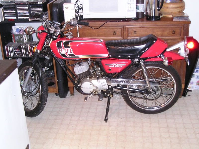 vintage 2 stroke motorcycles